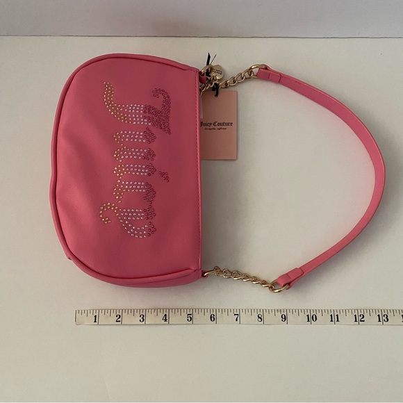Juicy Couture Be Classic Shoulder Bag Pink Lemonade NWT - Picture 7 of 12